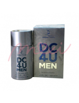 Dorall Collection DC4U Men, Toaletní voda 100ml (Alternatíva vône Carolina Herrera 212 Men)