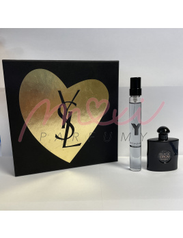 Yves Saint Laurent SET : Black Opium Le Parfum, Parfum 7,5ml + Y, Parfumovaná voda 10ml
