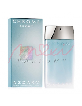 Azzaro Chrome Sport, Toaletní voda 50ml