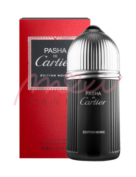 Cartier Pasha Noire Edition, Toaletní voda 100ml - tester