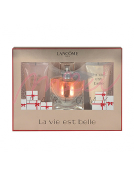 Lancôme La Vie Est Belle, parfumovaná voda 30 ml + sprchovací gél 50 ml + Tělové mléko 50 ml