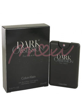 Calvin Klein Dark Obsession for men, Toaletní voda 20ml