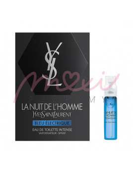 Yves Saint Laurent La Nuit de L'Homme Bleu Electrique, EDT Intense - Vzorek vůně