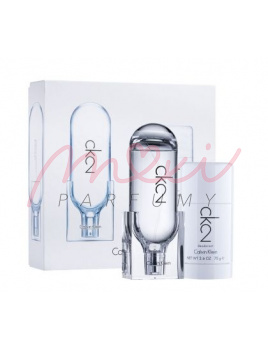 Calvin Klein CK2 SET: Toaletní voda 100ml + Deostick 75ml