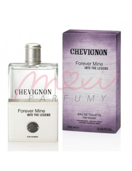 Chevignon Forever Mine Into The Legend For Women, Toaletní voda 50 ml