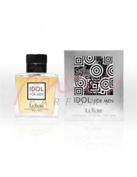 Luxure Idol for Men, Toaletní voda 50ml TESTER (Alternativa parfemu Guerlain L´Homme Ideal)