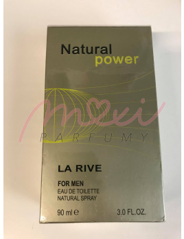La Rive Natural Power, Toaletní voda 90ml (Alternatíva vône Christian Dior Higher Energy)