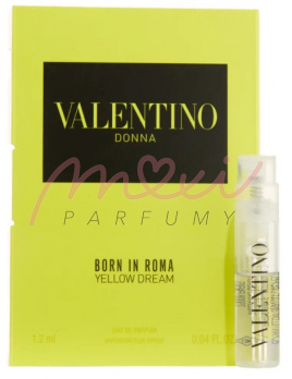 Valentino Donna Born In Roma Yellow Dream, Vzorek vůně - EDP