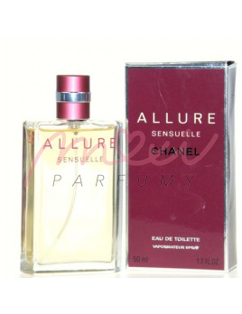 Chanel Allure Sensuelle, Toaletní voda 50ml