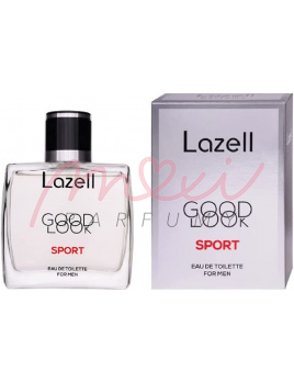 Lazell Good Look Sport, Toaletní voda 100ml (Alternatíva parfému Chanel Allure Homme Sport)