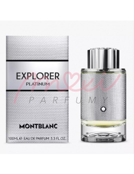 Mont Blanc Explorer Platinum, Parfumovaná voda 100ml - Tester