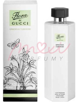 Gucci Flora by Gucci Gracious Tuberose, Telove Mléko 200ml