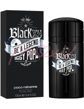 Paco Rabanne Black XS Be a Legend Iggy Pop, Toaletní voda 100ml - tester