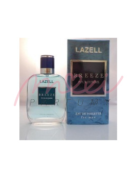 Lazell Breeze For Men, Toaletní voda 100ml (Alternatíva parfému Bvlgari Aqva pour Homme)