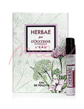 L'Occitane Herbae L'eau,  EDT - Vzorek vůně