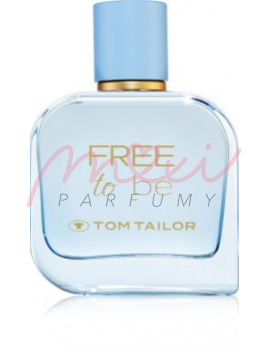 Tom Tailor Free to be Woman, Parfumovaná voda 50ml - Tester