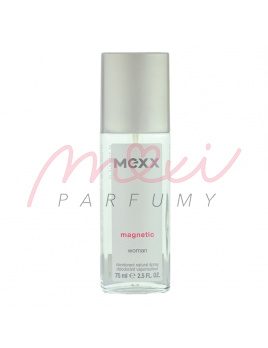 Mexx Magnetic Woman, Deodorant v skle 75ml