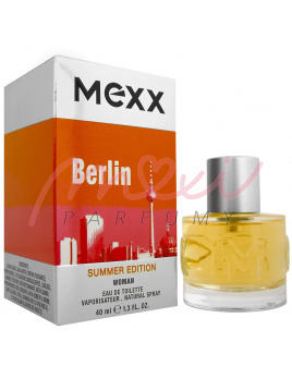 Mexx Summer Edition Berlin - prázdny flakón