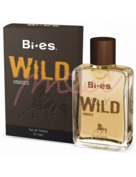 Bi-es Wild Horses, Toaletní voda 100ml (Alternatíva parfému Hermes Terre D Hermes)
