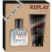 Replay for Him, Edt 30ml + 100ml sprchovy gel