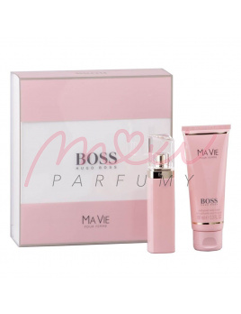 Hugo Boss Boss Ma Vie Pour Femme SET: Parfémovaná voda 50ml + Tělové mléko 100