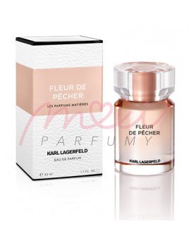 Karl Lagerfeld Fleur de Pecher, Parfumovaná voda 50ml