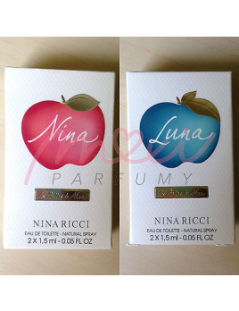 Nina Ricci Luna, Vzorek vůně NINA + LUNA1,5 ml EDT