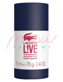 Lacoste Live, Deostick - 75ml