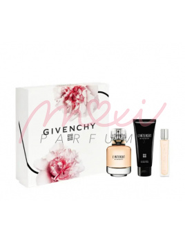 Givenchy L´Interdit SET: Parfémovaná voda 80ml + Parfémovaná voda 12,5ml + Tělové mléko 75ml