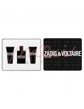 Zadig & Voltaire This is Him! SET: Toaletní voda 50ml + Sprchovací gél 2x50ml