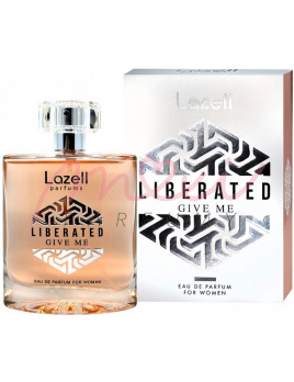 Lazell Liberated Give Me EDP ( Alternatíva parfému Givenchy L´Interdit EDP )