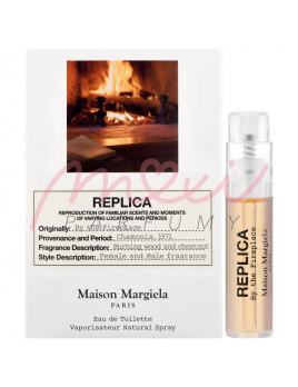 Mainson Margiela Replica By the Fireplace, EDT - Vzorek vůně