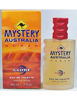 Globe Mystery Australia Woman, Vzorek vůně EDT