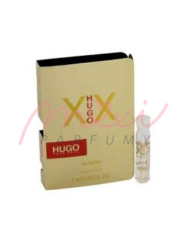 Hugo Boss Hugo XX, Vzorek vůně