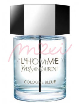 Yves Saint Laurent L´ Homme Cologne Bleue, Vzorek vůně