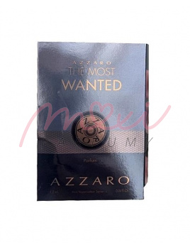 Azzaro The Most Wanted, Parfum - Vzorek vůně