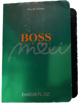 Hugo Boss Boss in Motion Green Edition, Vzorek vůně