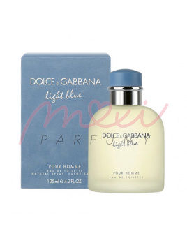 Dolce & Gabbana Light Blue Pour Homme, Toaletní voda 40ml