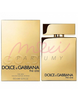 Dolce & Gabbana The One For Men Gold Intense, Parfumovaná voda 100ml - Tester