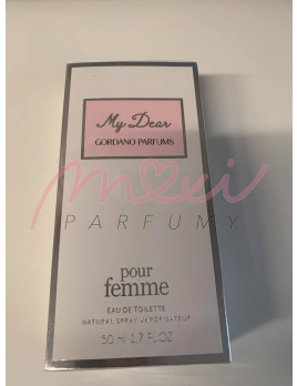 Gordano Parfums My Dear, Toaletní voda 50ml (Alternatíva vône Christian Dior Miss Dior)