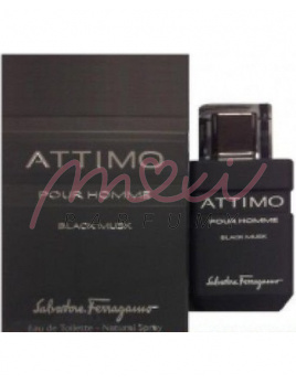 Salvatore Ferragamo Attimo Black Musk pour Homme, Toaletní voda 100ml
