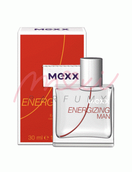 Mexx Energizing Man, Toaletní voda 30ml - tester