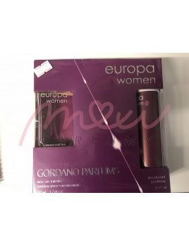 Gordano Parfums Europa SET: Parfémovaná voda 50ml + Deodorant 75ml (Alternativa parfemu Calvin Klein Euphoria)