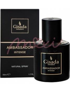 Gisada Ambassador Intense For Men, Parfumovaná voda 100ml