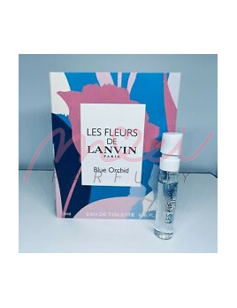 Lanvin Les Fleurs Blue Orchid, EDT - Vzorek vůně