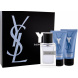 Yves Saint Laurent Y SET: Toaletní voda 60ml + Sprchový gél 50ml + Balzám po holení 50ml