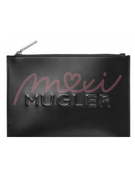 Thierry Mugler, Kozmetická taška čierna 24cm x 18cm