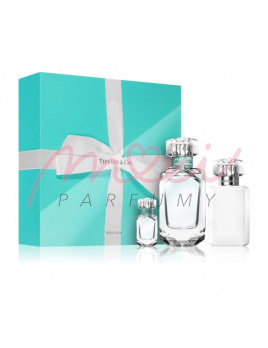 Tiffany & Co. Tiffany & Co. SET: Parfumovaná voda 75ml + Parfumovaná voda 5ml + Tělové mléko 100ml