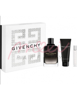 Givenchy, SET: Gentleman Boisée Parfémovaná voda 100ml + Gentleman Parfumovaná voda 12,5ml + Sprchový gél 75ml