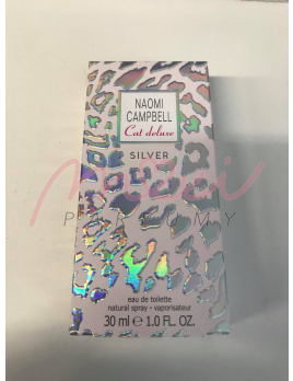 Naomi Campbell Cat Deluxe Silver, Toaletní voda 30ml